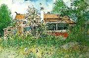 Carl Larsson stugan France oil painting artist